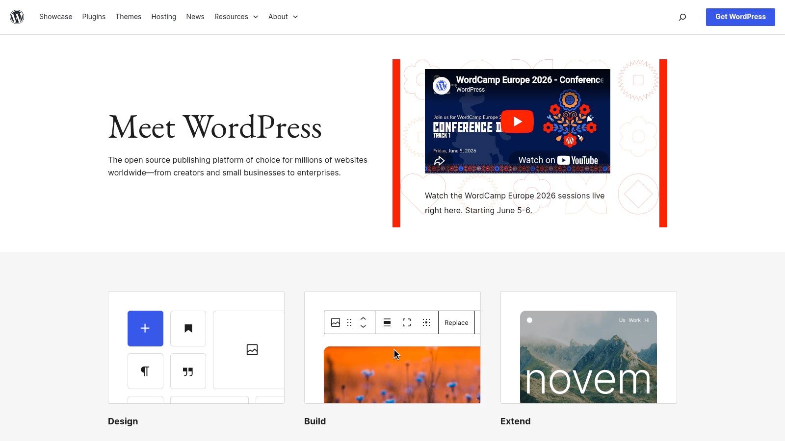 WordPress.org (self-hosted)