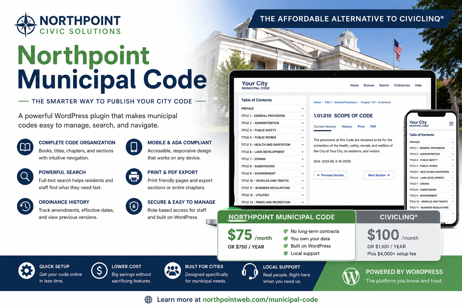 CivicLink Software Bundle