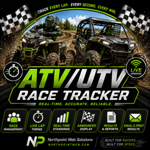atv utv race tracker lap counter multiuser