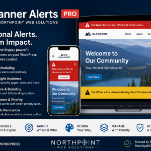 wordpress banner alerts plugin