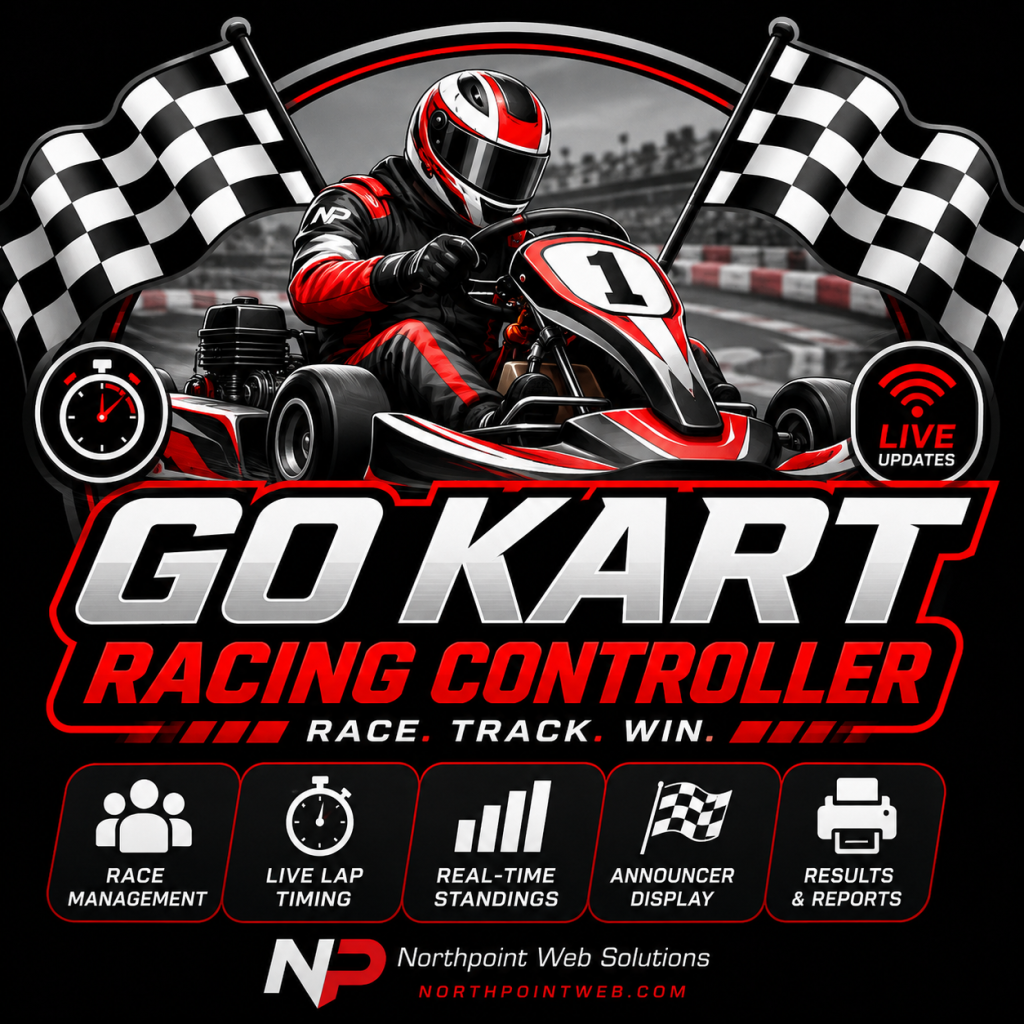 go kart racing tracking lap app