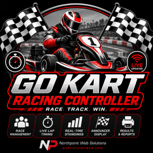 go kart racing tracking lap app