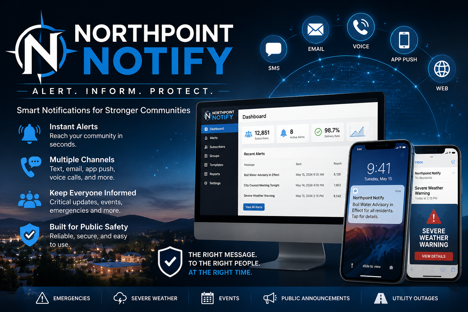 notify