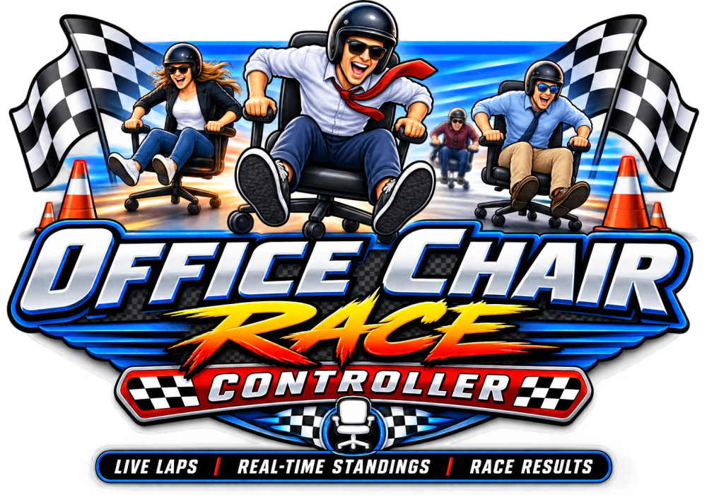 Office games - chair racing app