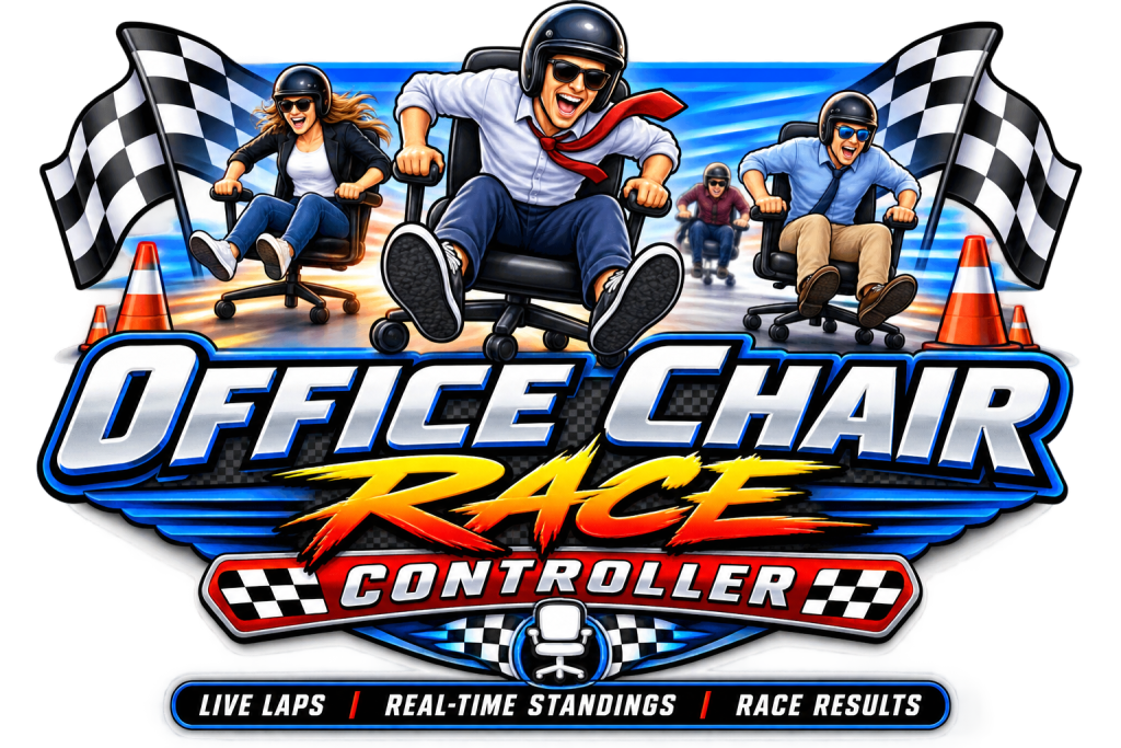 Office games - chair racing app