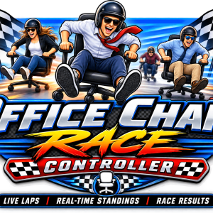 Office games - chair racing app