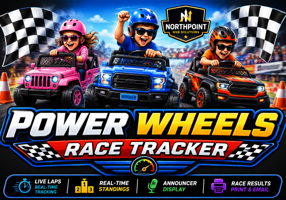 power wheels racing app