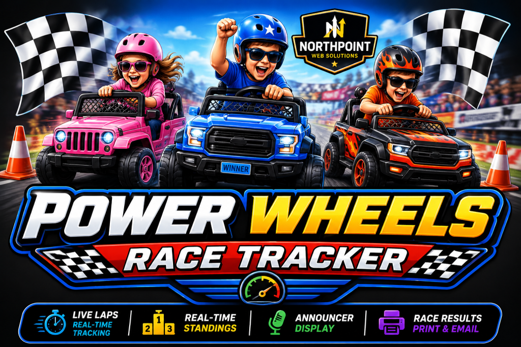 power wheels racing app