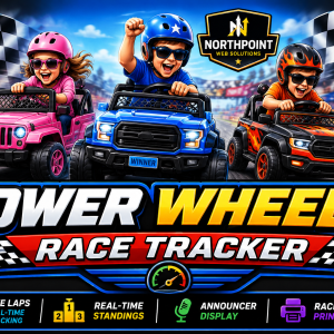 power wheels racing app