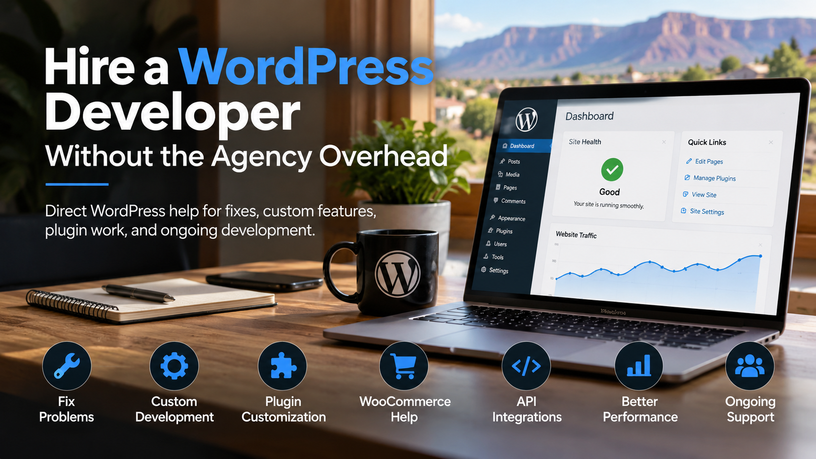 hire a wordpress developer